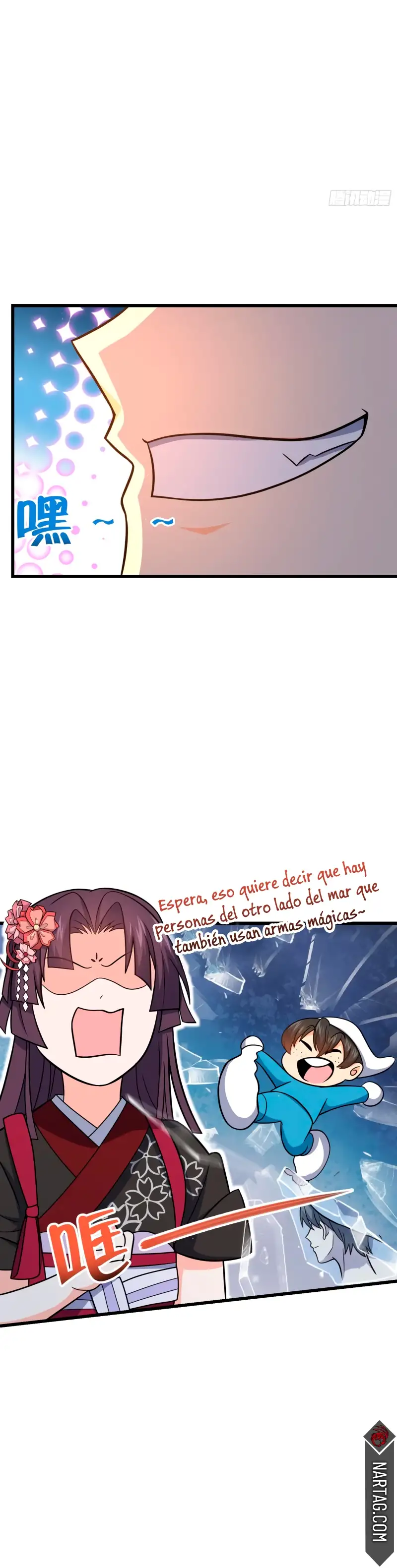 Perdoname, Oh Gran Señor! - Capítulo 230 - Página 7 - LectorTMOo