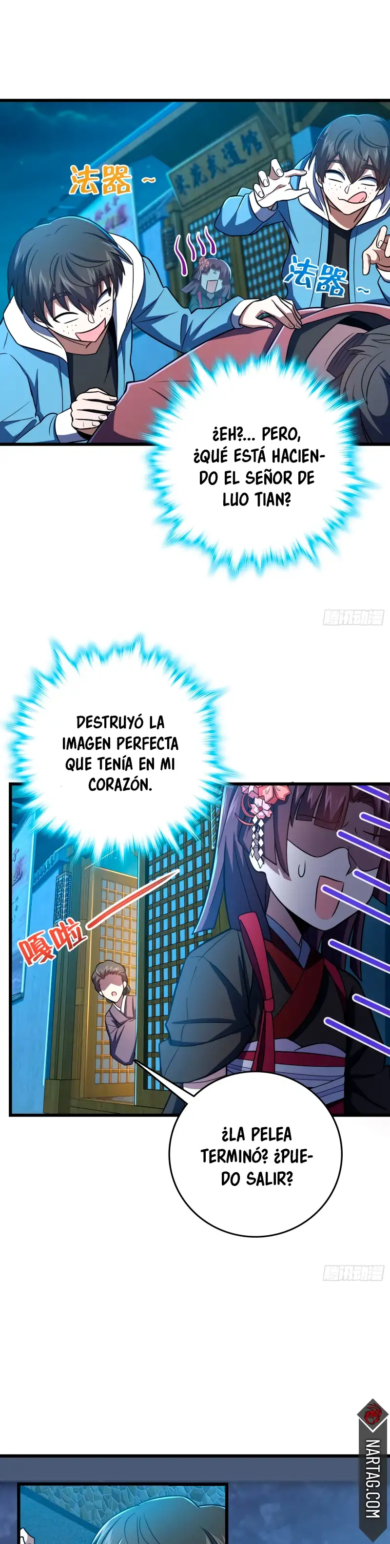 Perdoname, Oh Gran Señor! - Capítulo 230 - Página 8 - LectorTMOo