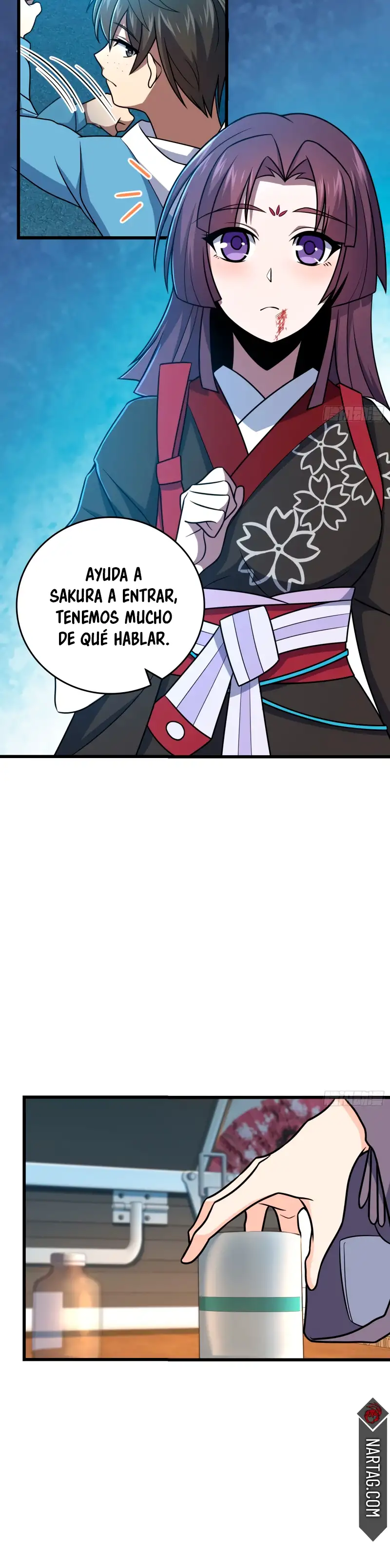 Perdoname, Oh Gran Señor! - Capítulo 230 - Página 9 - LectorTMOo