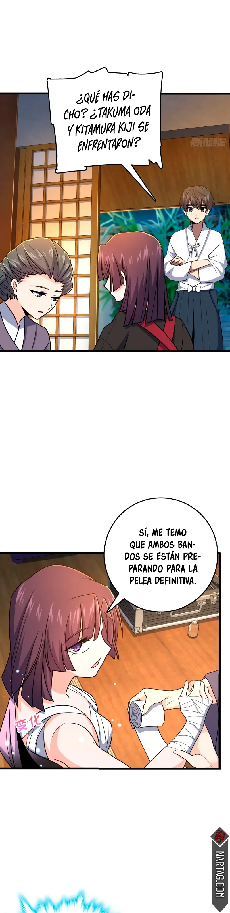 Perdoname, Oh Gran Señor! - Capítulo 230 - Página 10 - LectorTMOo