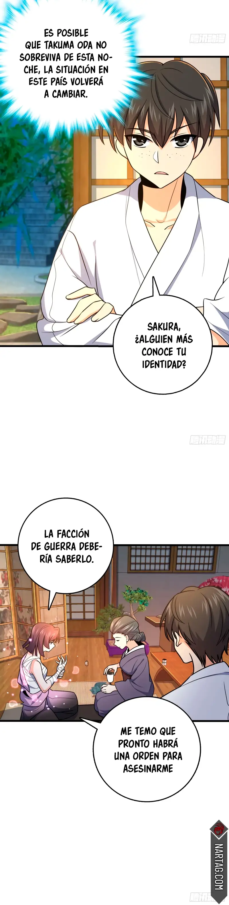 Perdoname, Oh Gran Señor! - Capítulo 230 - Página 11 - LectorTMOo
