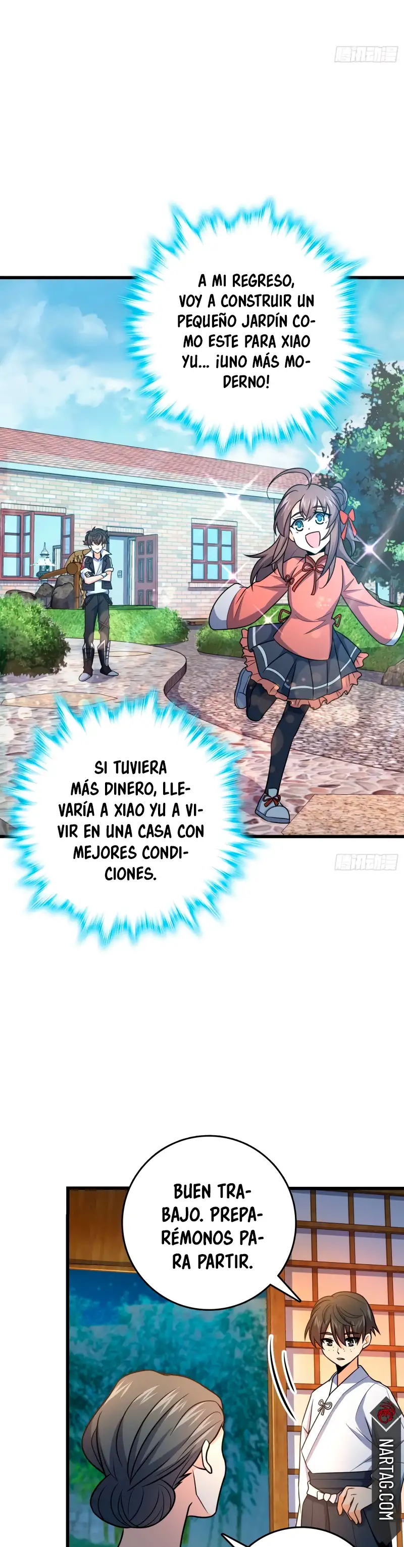 Perdoname, Oh Gran Señor! - Capítulo 230 - Página 13 - LectorTMOo