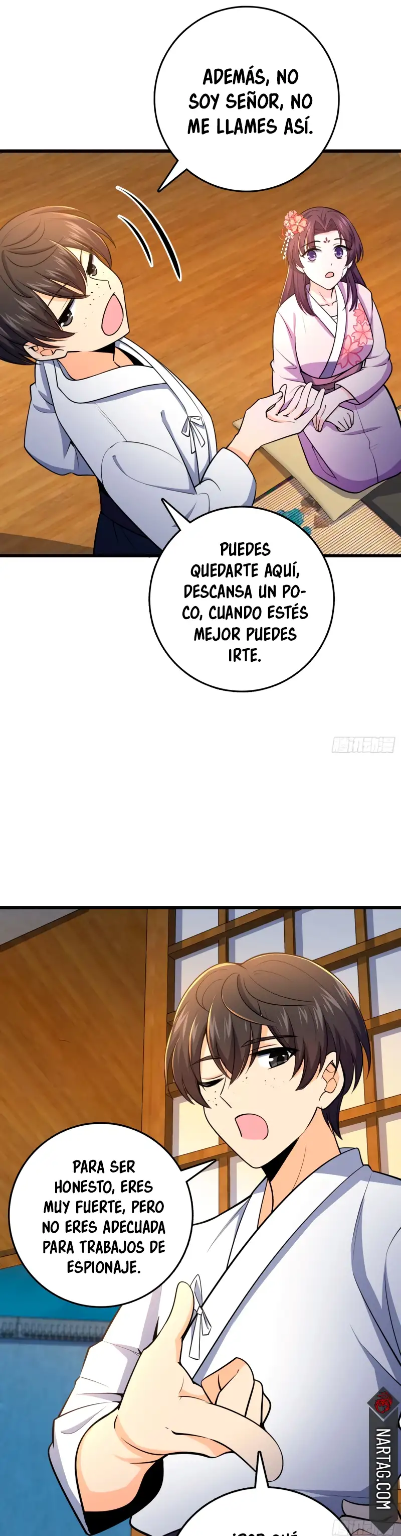 Perdoname, Oh Gran Señor! - Capítulo 230 - Página 17 - LectorTMOo