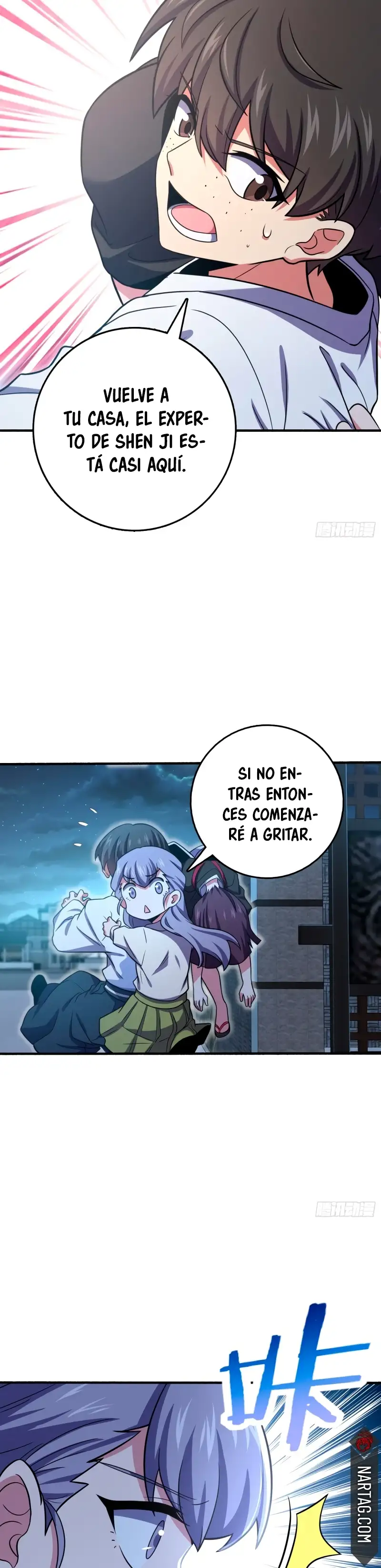 Perdoname, Oh Gran Señor! - Capítulo 231 - Página 16 - LectorTMOo
