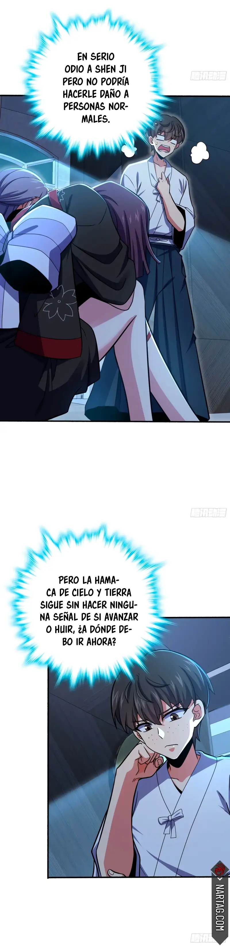 Perdoname, Oh Gran Señor! - Capítulo 231 - Página 19 - LectorTMOo