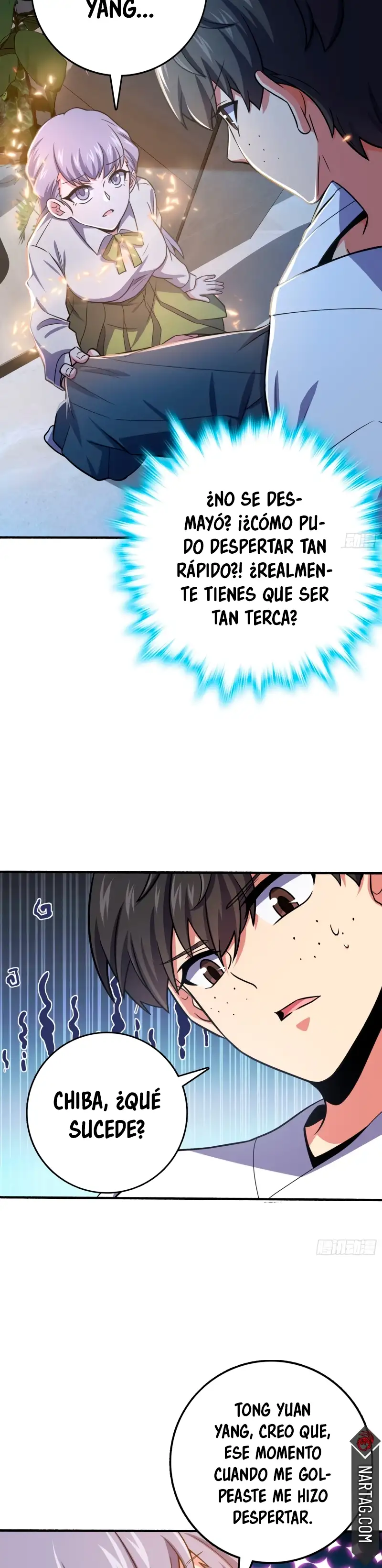 Perdoname, Oh Gran Señor! - Capítulo 231 - Página 21 - LectorTMOo