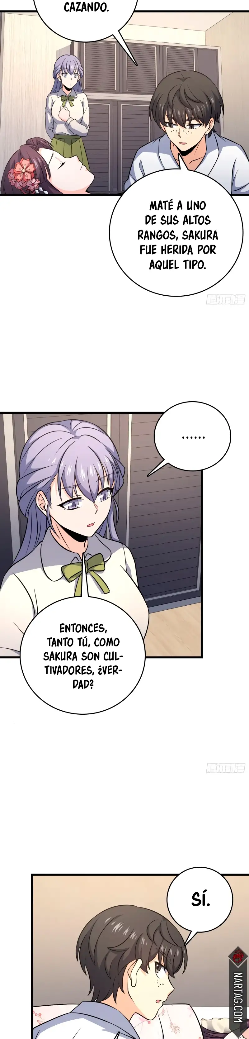 Perdoname, Oh Gran Señor! - Capítulo 232 - Página 8 - LectorTMOo
