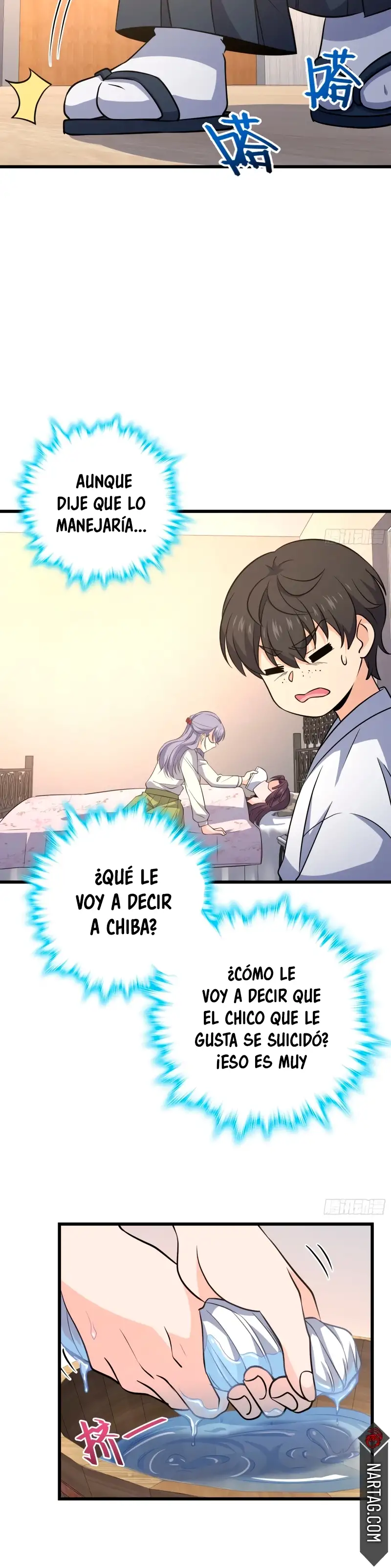 Perdoname, Oh Gran Señor! - Capítulo 232 - Página 17 - LectorTMOo
