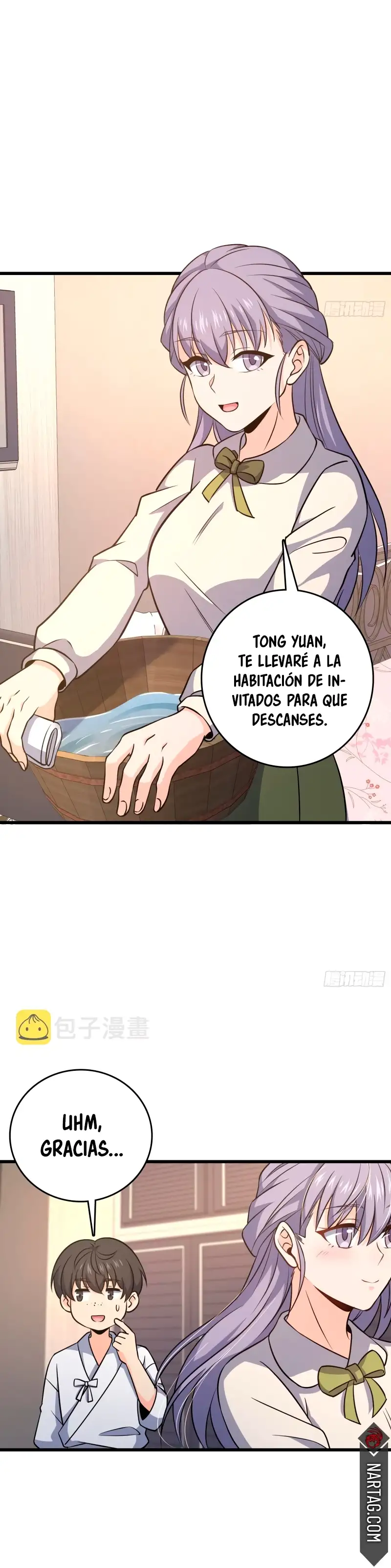 Perdoname, Oh Gran Señor! - Capítulo 232 - Página 18 - LectorTMOo