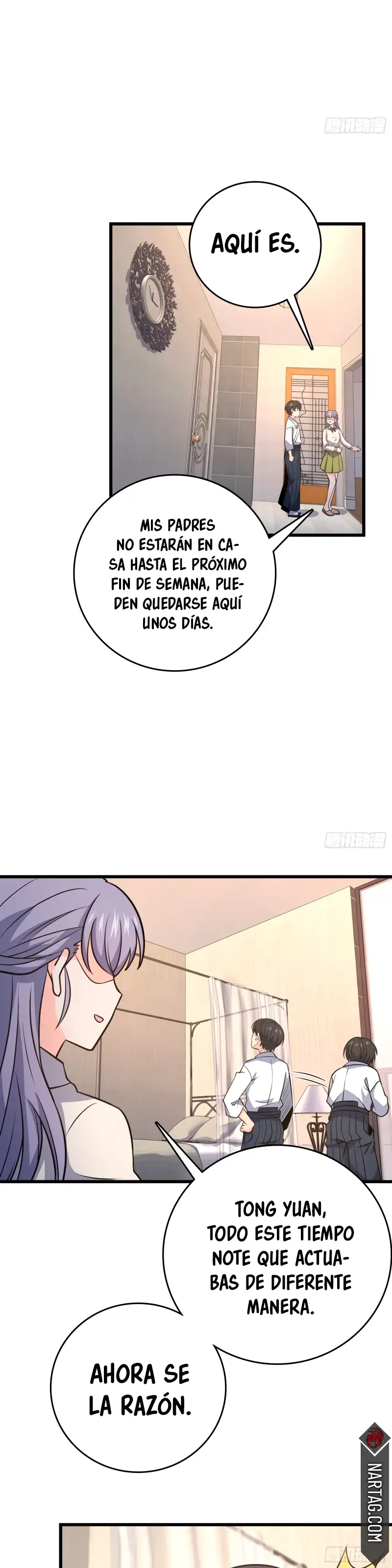 Perdoname, Oh Gran Señor! - Capítulo 232 - Página 19 - LectorTMOo
