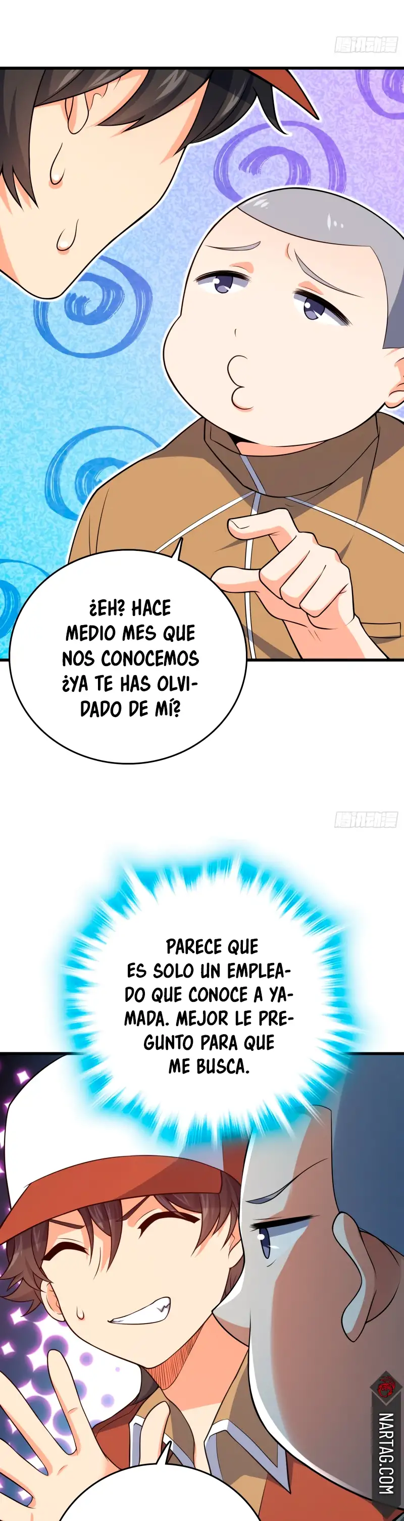 Perdoname, Oh Gran Señor! - Capítulo 233 - Página 30 - LectorTMOo