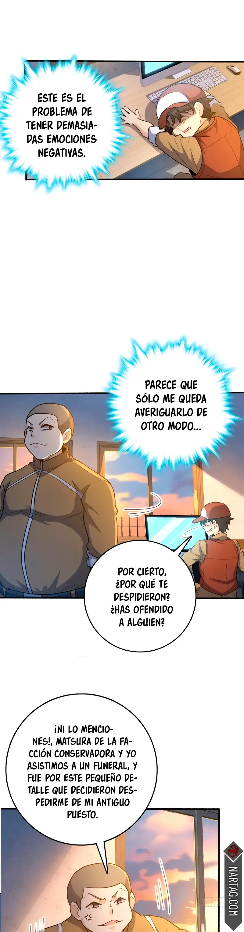 Perdoname, Oh Gran Señor! - Capítulo 234 - Página 8 - LectorTMOo