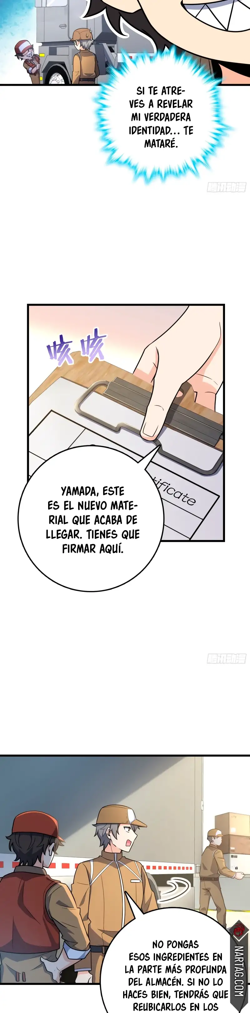 Perdoname, Oh Gran Señor! - Capítulo 235 - Página 9 - LectorTMOo