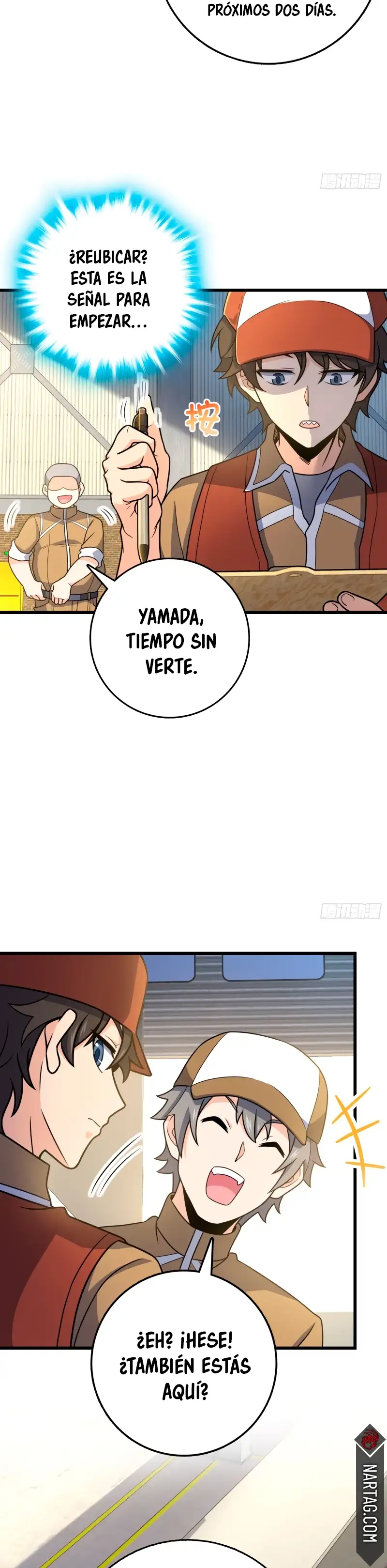 Perdoname, Oh Gran Señor! - Capítulo 235 - Página 10 - LectorTMOo