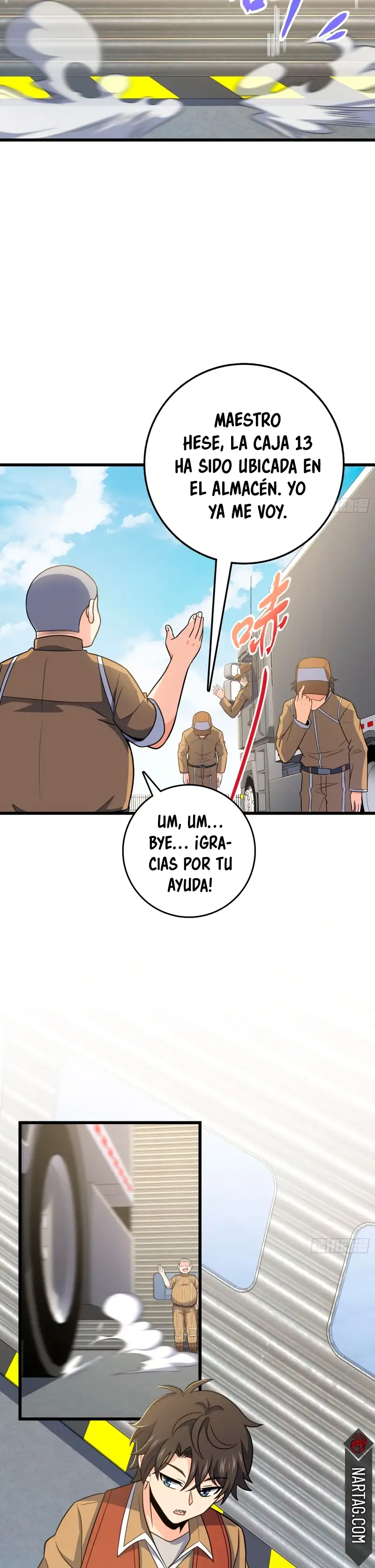 Perdoname, Oh Gran Señor! - Capítulo 235 - Página 14 - LectorTMOo