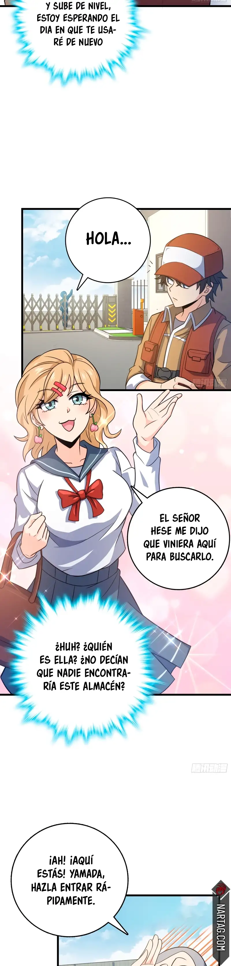 Perdoname, Oh Gran Señor! - Capítulo 235 - Página 18 - LectorTMOo