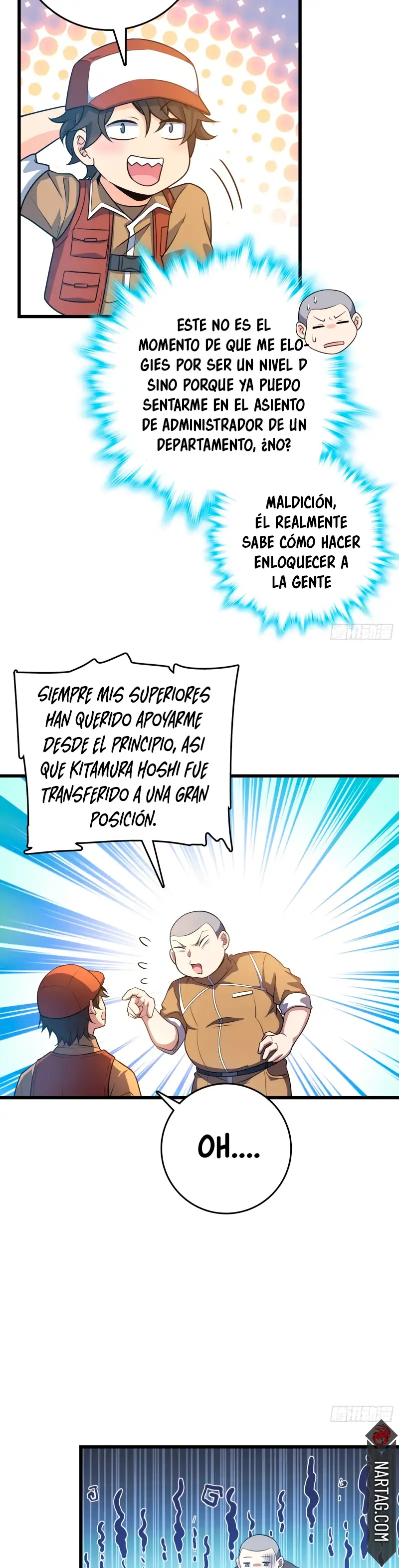 Perdoname, Oh Gran Señor! - Capítulo 235 - Página 23 - LectorTMOo