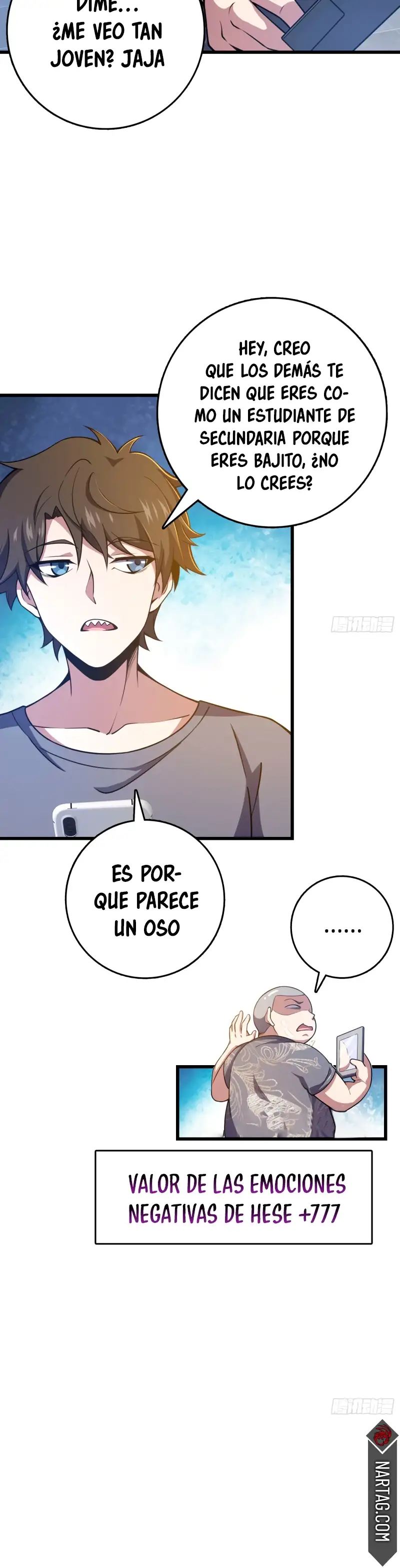 Perdoname, Oh Gran Señor! - Capítulo 235 - Página 25 - LectorTMOo