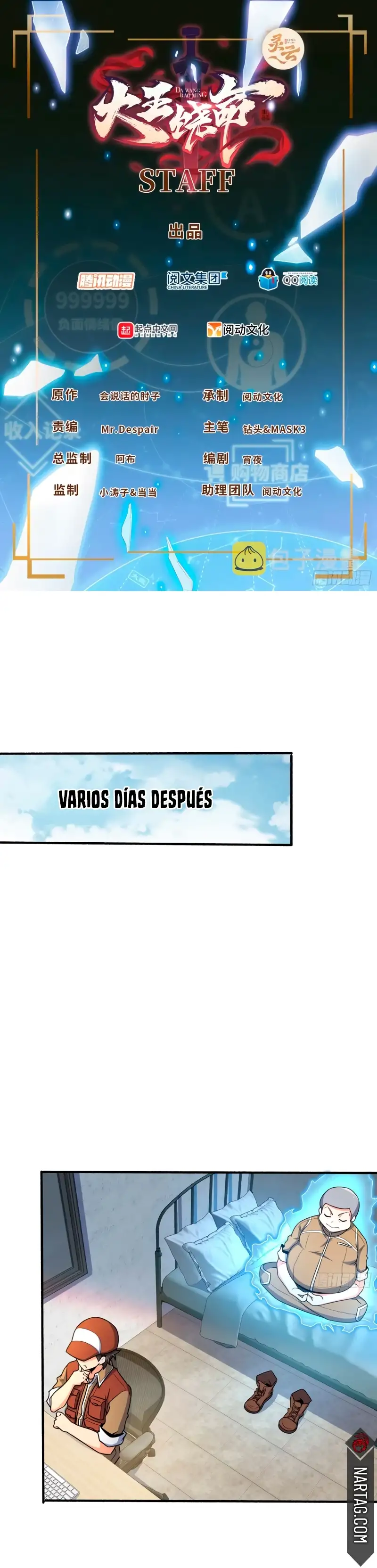 Perdoname, Oh Gran Señor! - Capítulo 236 - Página 4 - LectorTMOo