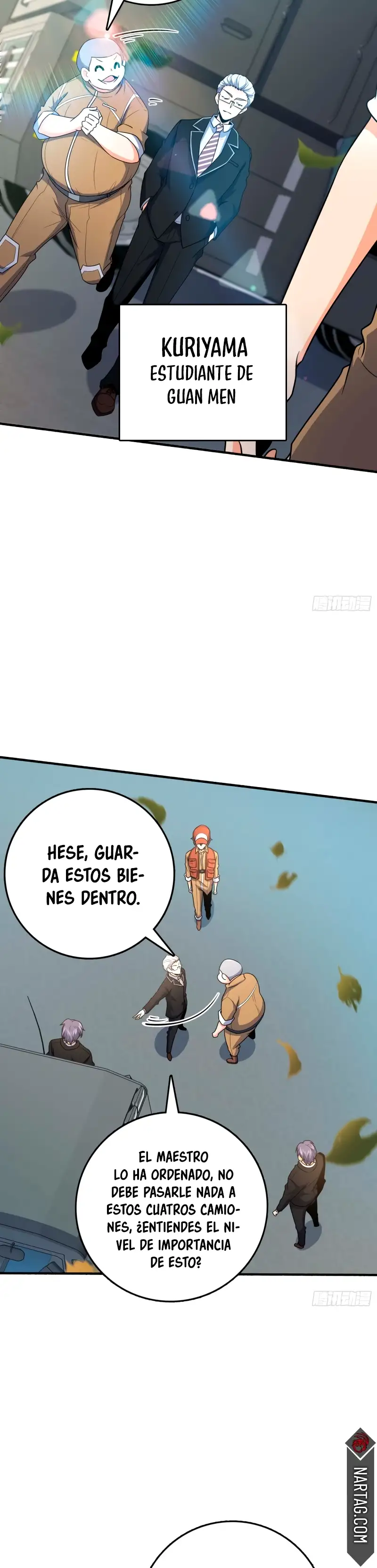 Perdoname, Oh Gran Señor! - Capítulo 236 - Página 8 - LectorTMOo