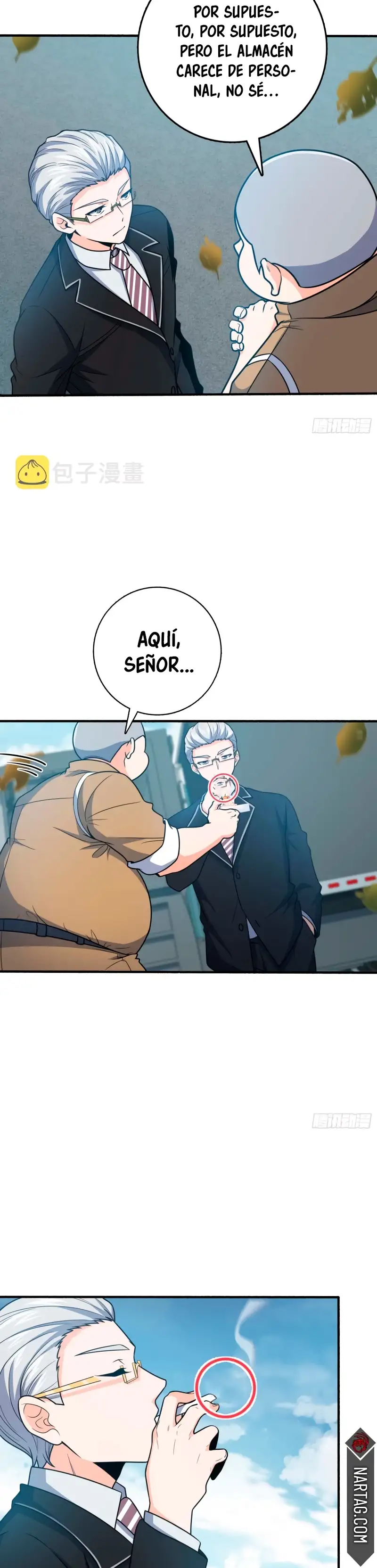 Perdoname, Oh Gran Señor! - Capítulo 236 - Página 9 - LectorTMOo