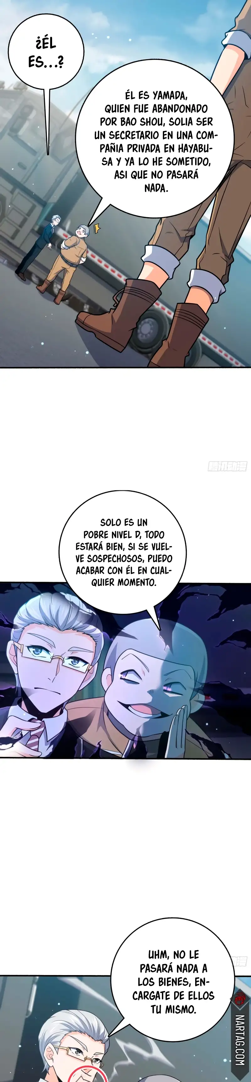 Perdoname, Oh Gran Señor! - Capítulo 236 - Página 12 - LectorTMOo