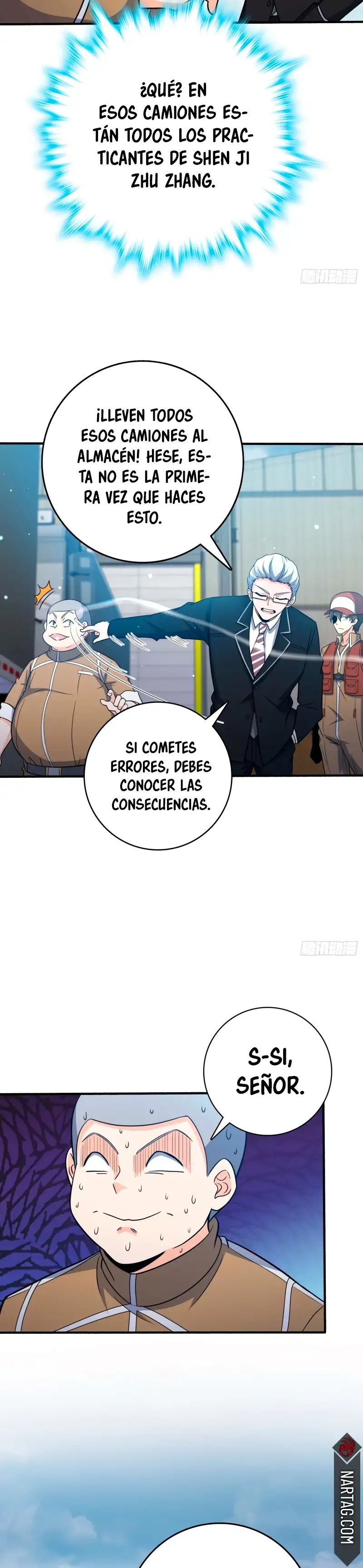 Perdoname, Oh Gran Señor! - Capítulo 236 - Página 15 - LectorTMOo