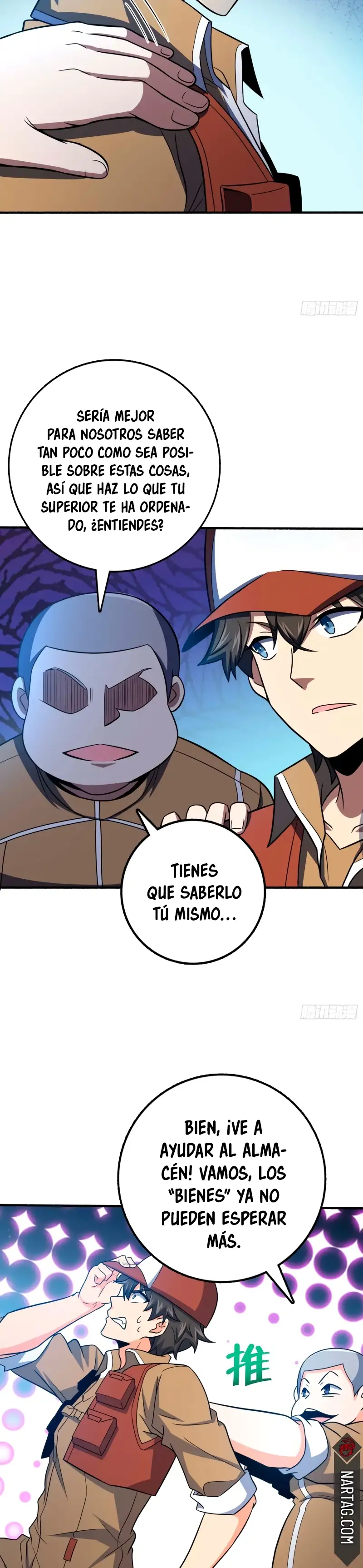 Perdoname, Oh Gran Señor! - Capítulo 236 - Página 18 - LectorTMOo