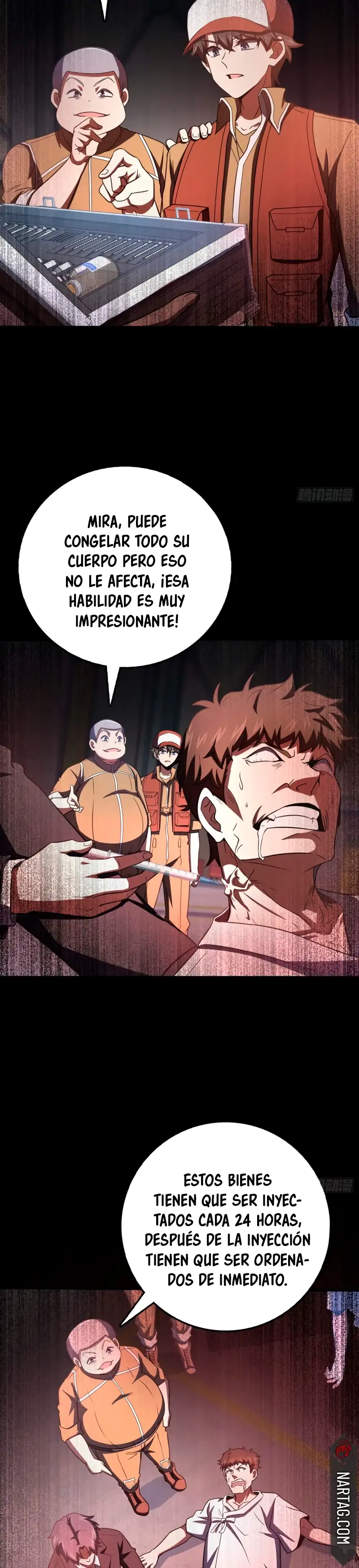 Perdoname, Oh Gran Señor! - Capítulo 236 - Página 21 - LectorTMOo