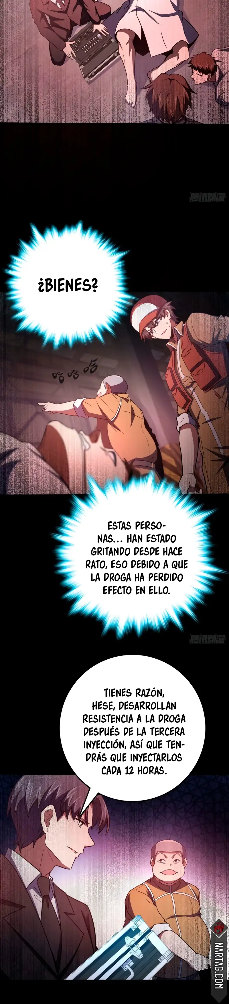 Perdoname, Oh Gran Señor! - Capítulo 236 - Página 22 - LectorTMOo