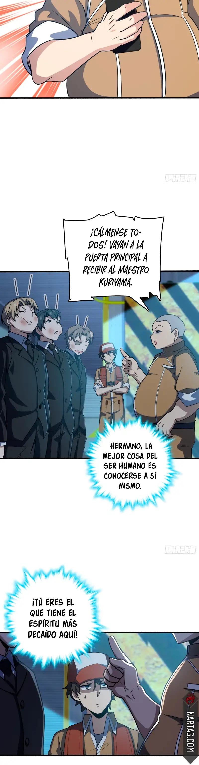 Perdoname, Oh Gran Señor! - Capítulo 237 - Página 7 - LectorTMOo