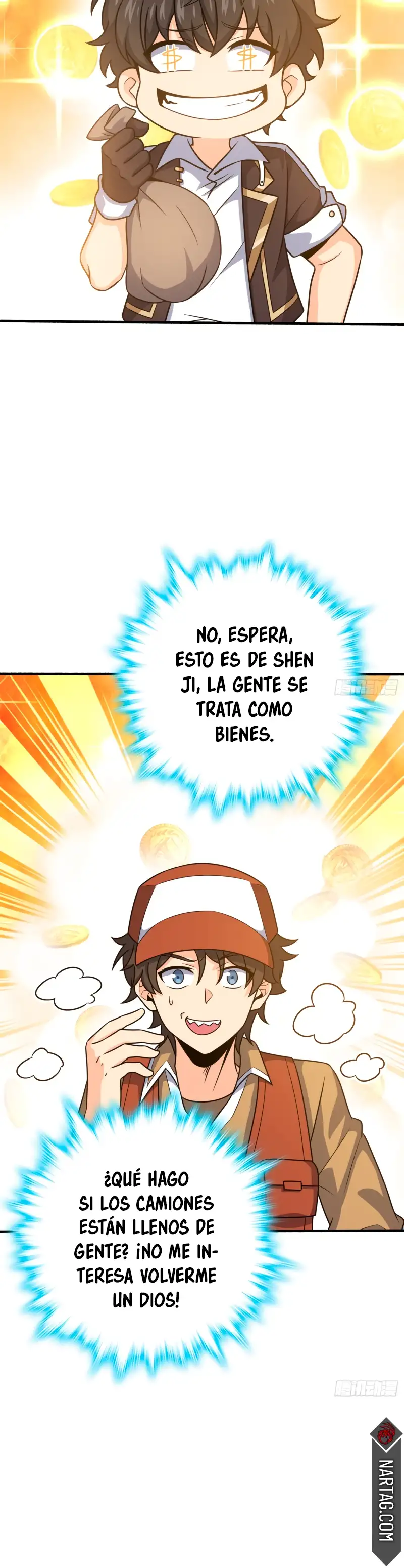 Perdoname, Oh Gran Señor! - Capítulo 237 - Página 12 - LectorTMOo
