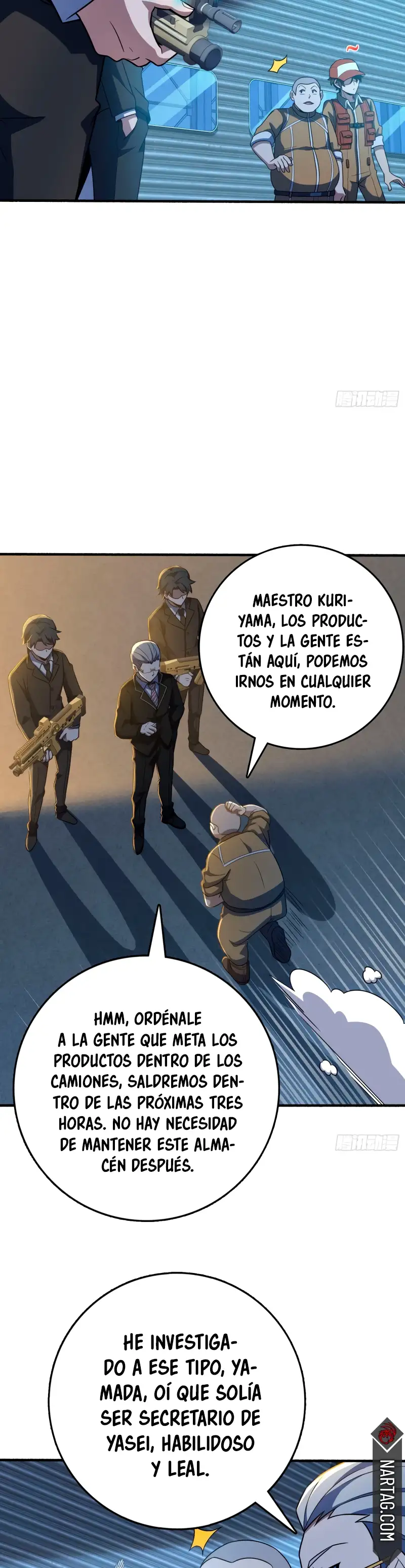 Perdoname, Oh Gran Señor! - Capítulo 237 - Página 14 - LectorTMOo