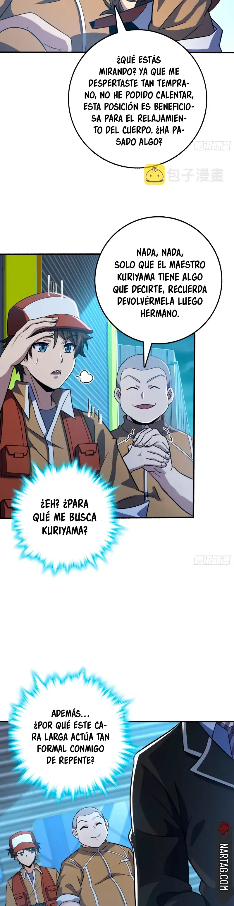 Perdoname, Oh Gran Señor! - Capítulo 237 - Página 18 - LectorTMOo