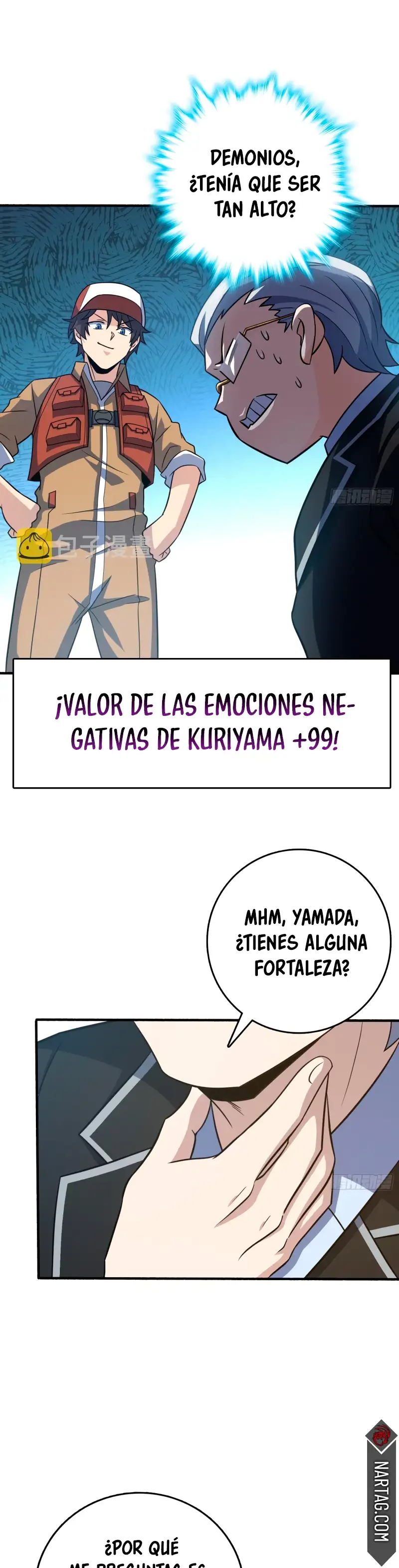 Perdoname, Oh Gran Señor! - Capítulo 237 - Página 21 - LectorTMOo