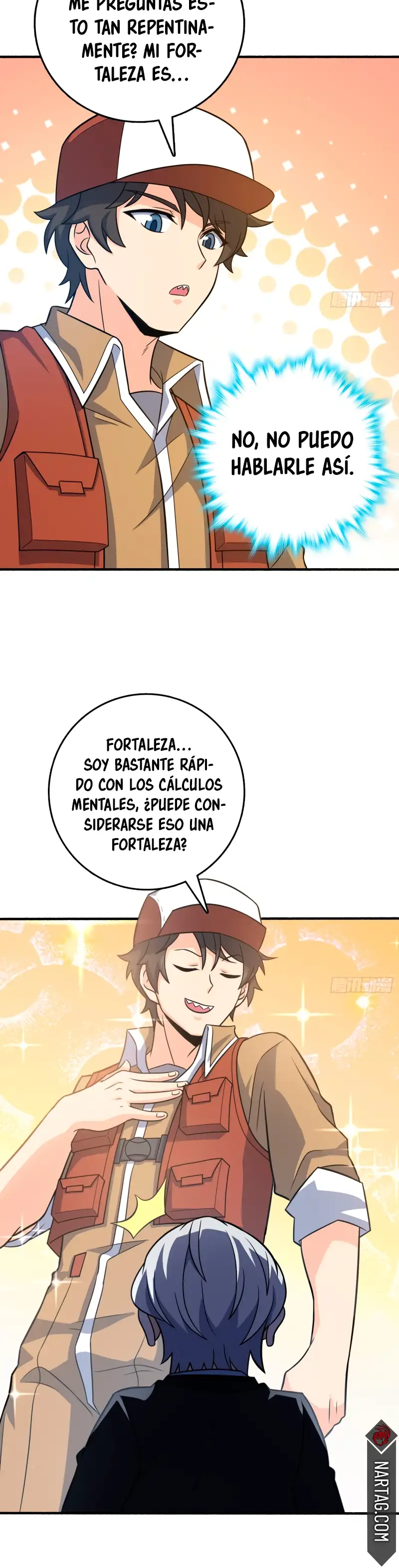 Perdoname, Oh Gran Señor! - Capítulo 237 - Página 22 - LectorTMOo