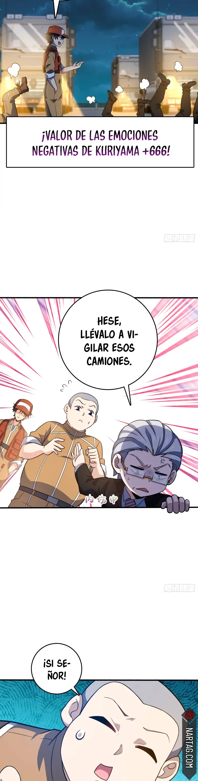 Perdoname, Oh Gran Señor! - Capítulo 237 - Página 25 - LectorTMOo