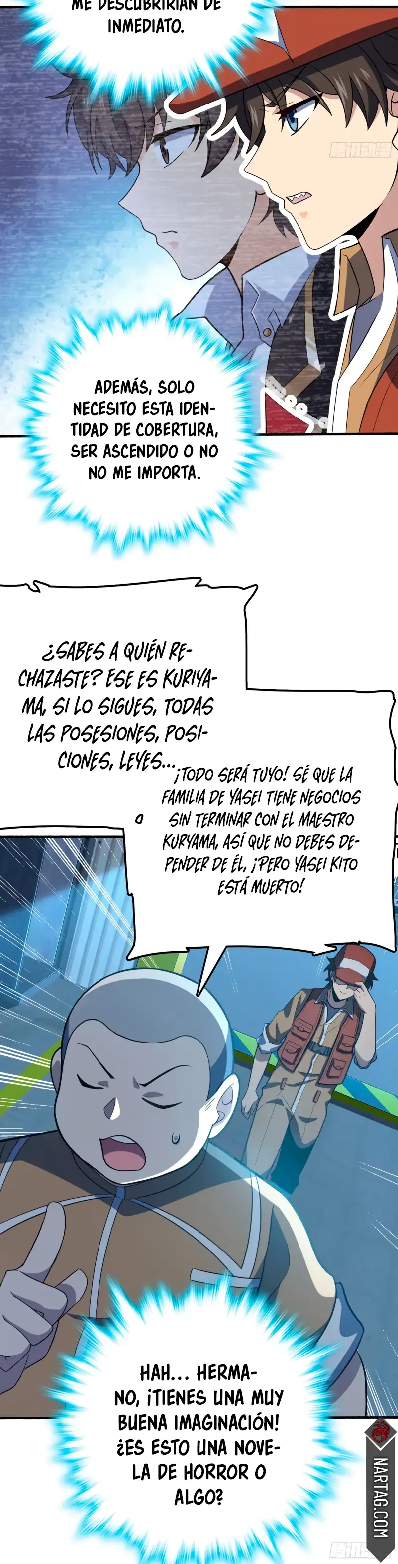 Perdoname, Oh Gran Señor! - Capítulo 237 - Página 27 - LectorTMOo