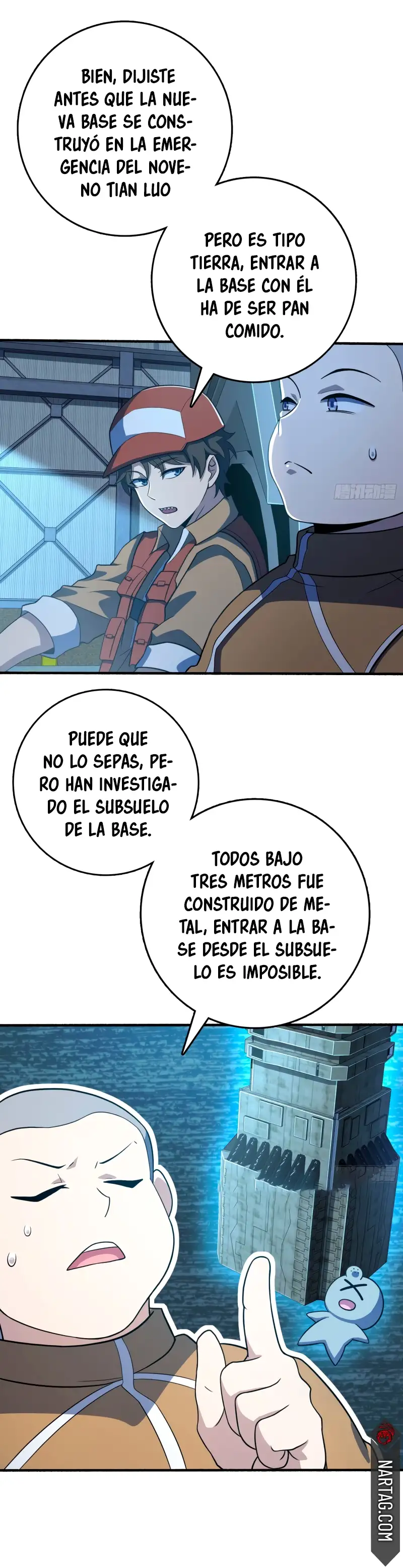 Perdoname, Oh Gran Señor! - Capítulo 237 - Página 29 - LectorTMOo