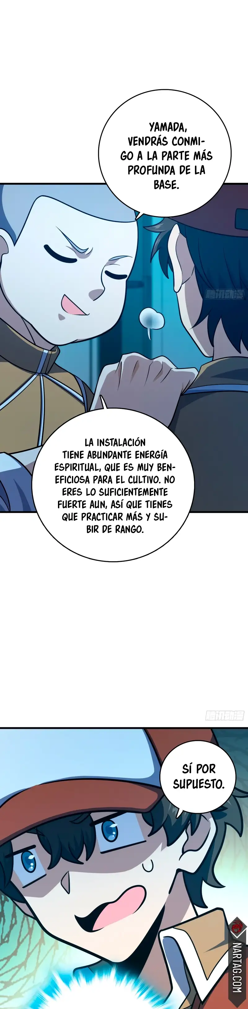Perdoname, Oh Gran Señor! - Capítulo 238 - Página 8 - LectorTMOo