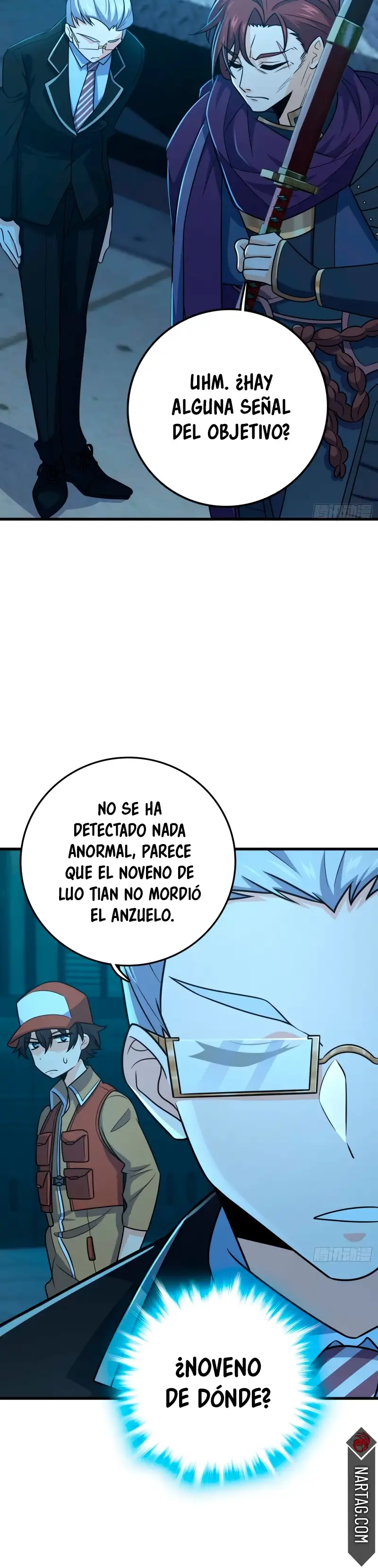 Perdoname, Oh Gran Señor! - Capítulo 238 - Página 14 - LectorTMOo