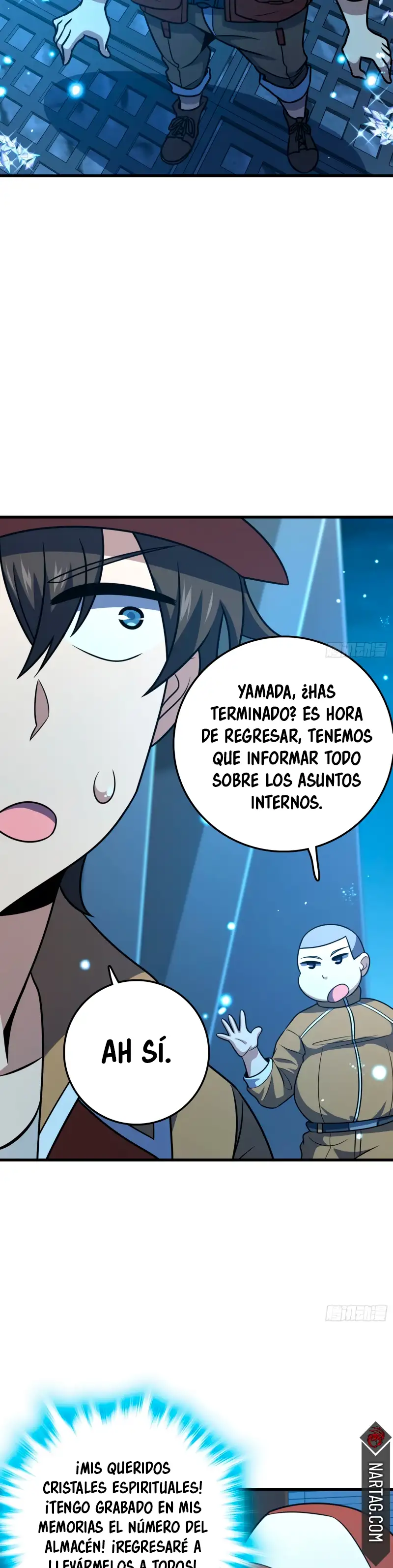 Perdoname, Oh Gran Señor! - Capítulo 238 - Página 20 - LectorTMOo