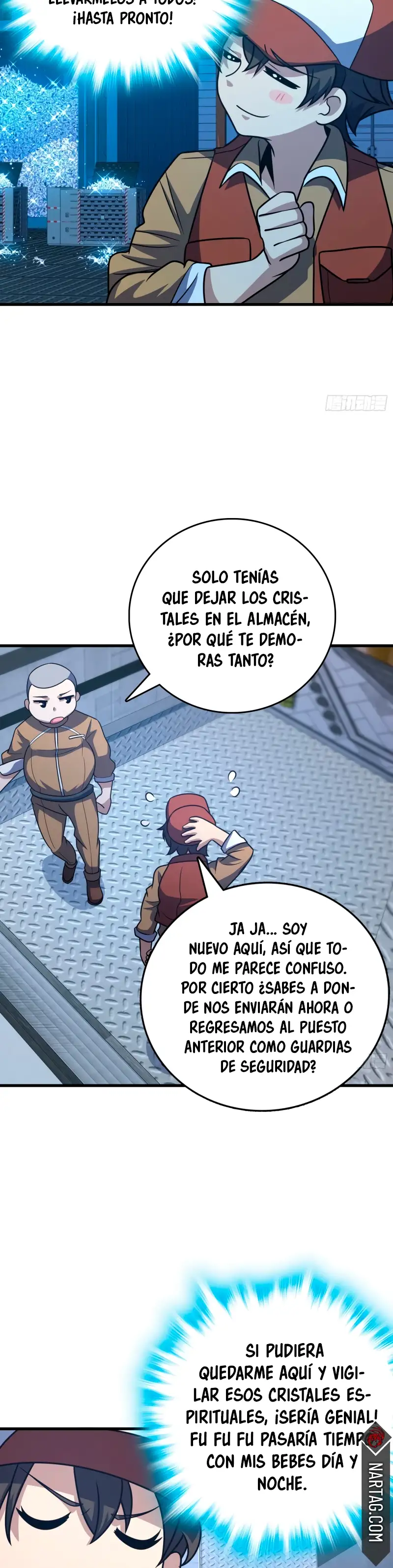 Perdoname, Oh Gran Señor! - Capítulo 238 - Página 21 - LectorTMOo
