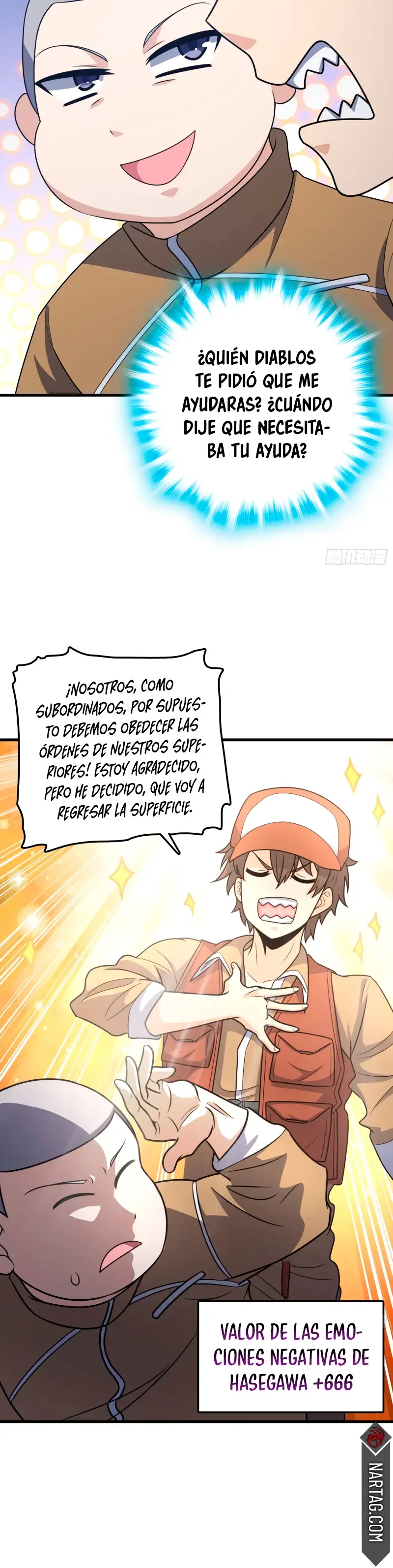 Perdoname, Oh Gran Señor! - Capítulo 238 - Página 23 - LectorTMOo