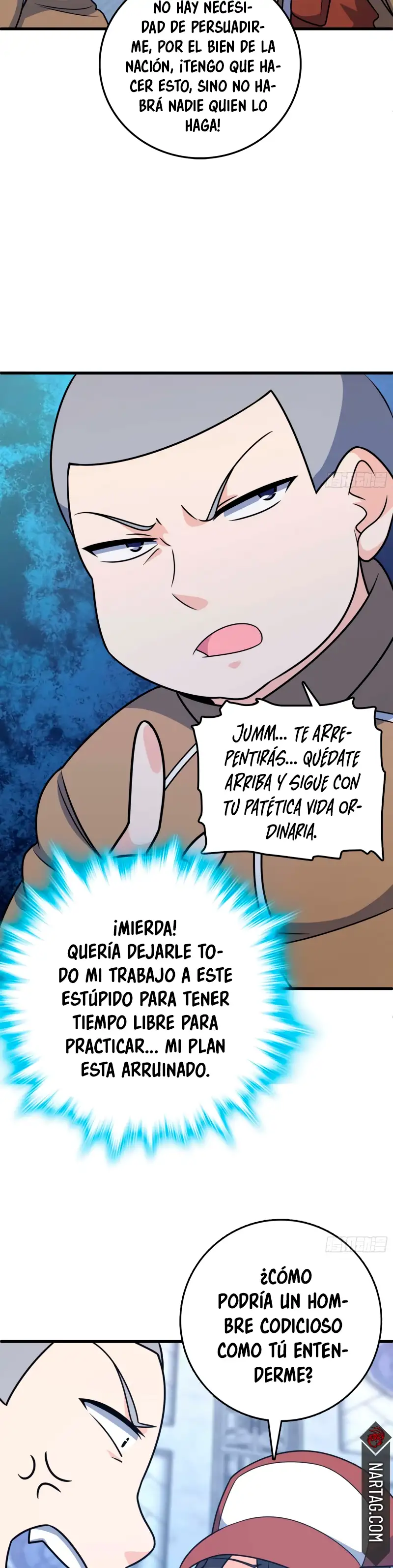 Perdoname, Oh Gran Señor! - Capítulo 238 - Página 25 - LectorTMOo
