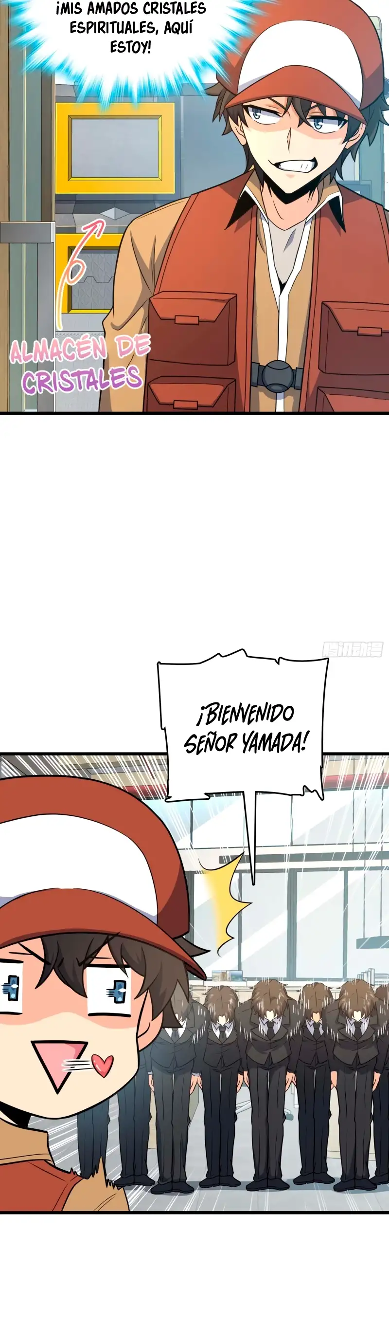 Perdoname, Oh Gran Señor! - Capítulo 239 - Página 18 - LectorTMOo