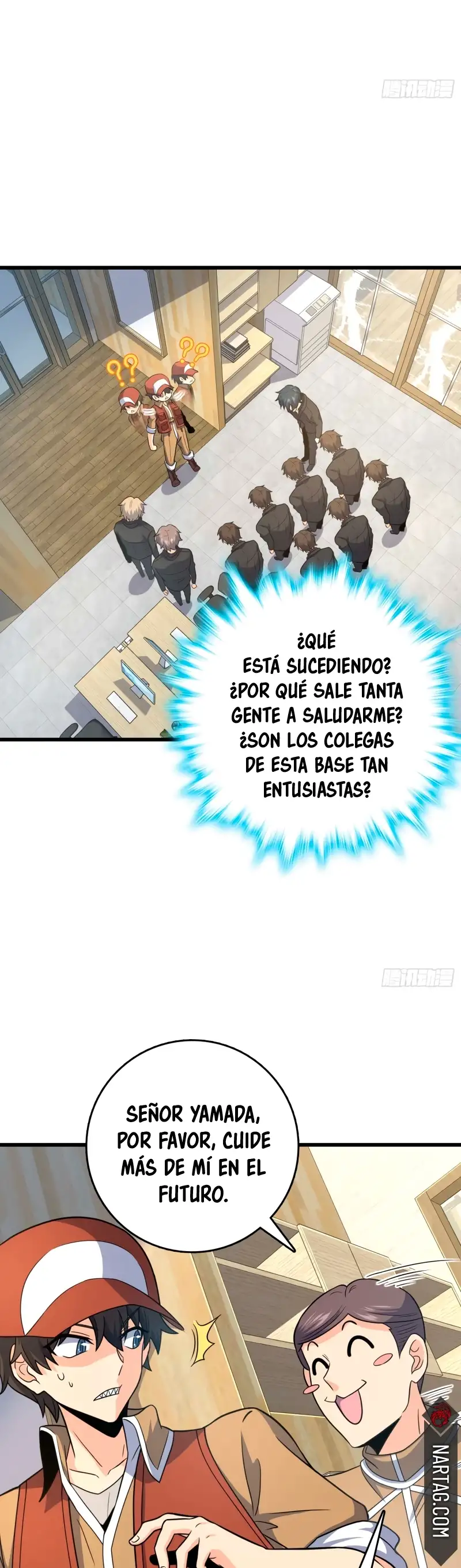 Perdoname, Oh Gran Señor! - Capítulo 239 - Página 19 - LectorTMOo