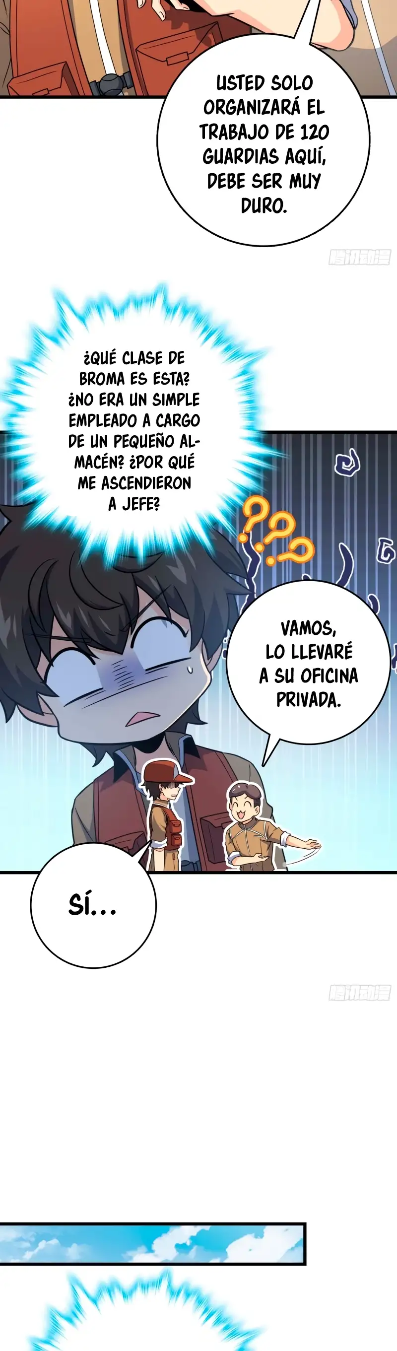 Perdoname, Oh Gran Señor! - Capítulo 239 - Página 20 - LectorTMOo