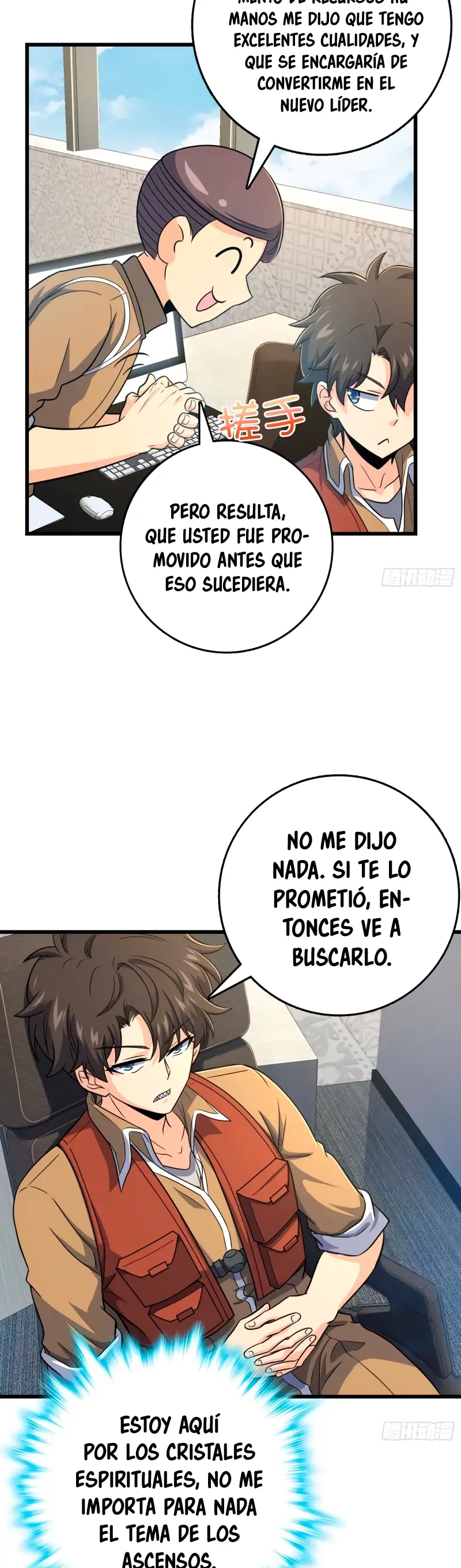 Perdoname, Oh Gran Señor! - Capítulo 239 - Página 22 - LectorTMOo