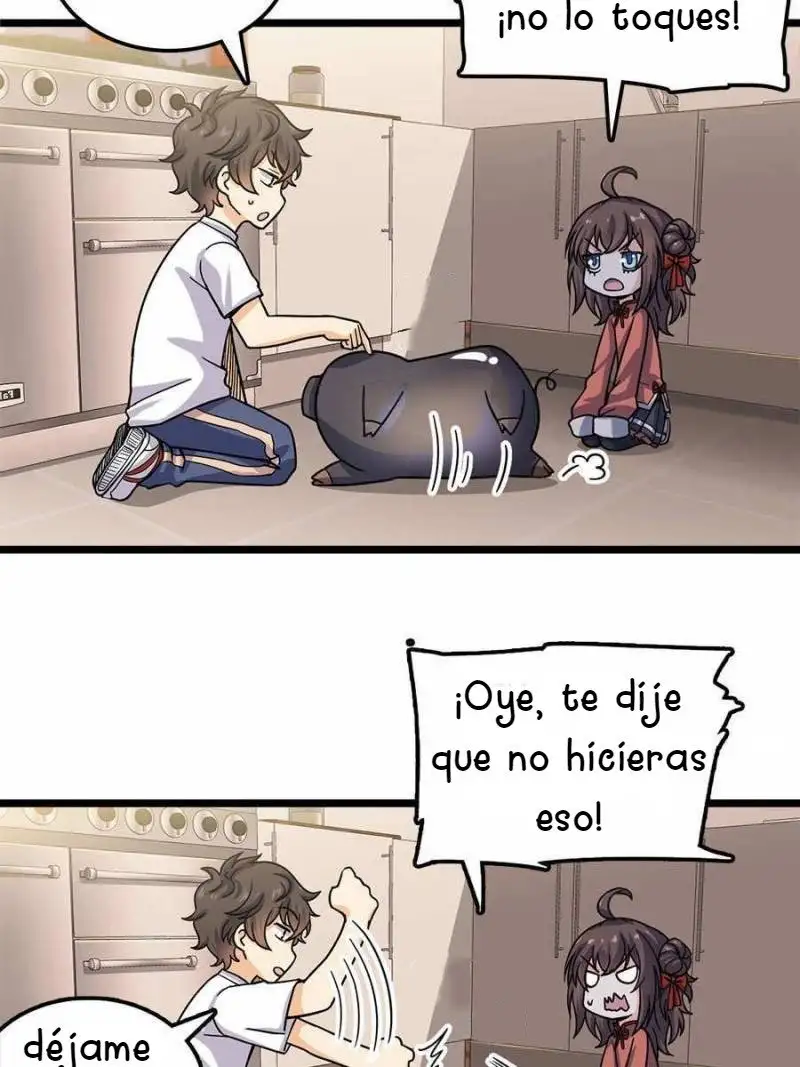 Perdoname, Oh Gran Señor! - Capítulo 24 - Página 31 - LectorTMOo